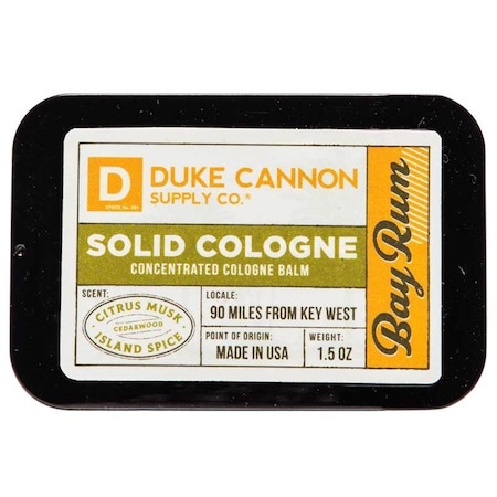 Duke Cannon Duke Cannon Cologne 1.5 oz 1 pk SCBAYRUM